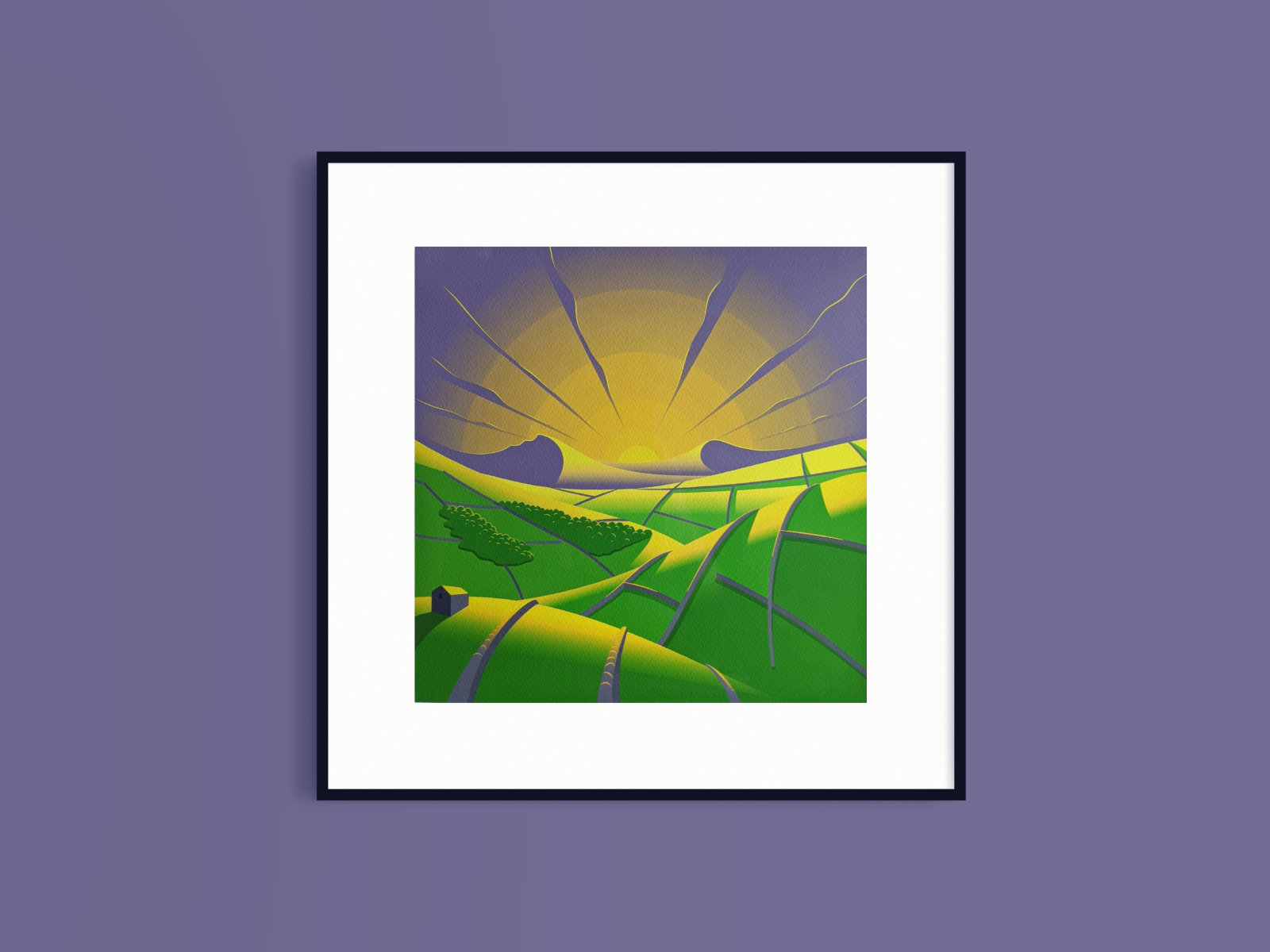 Dales Framed 2