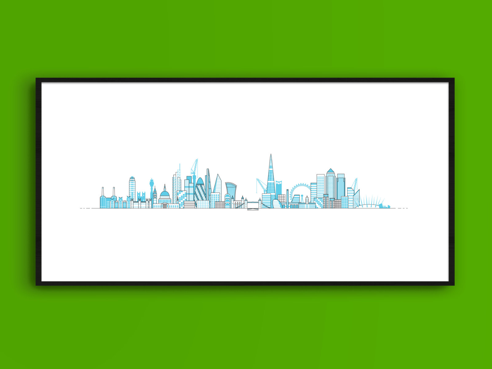 LDN framed