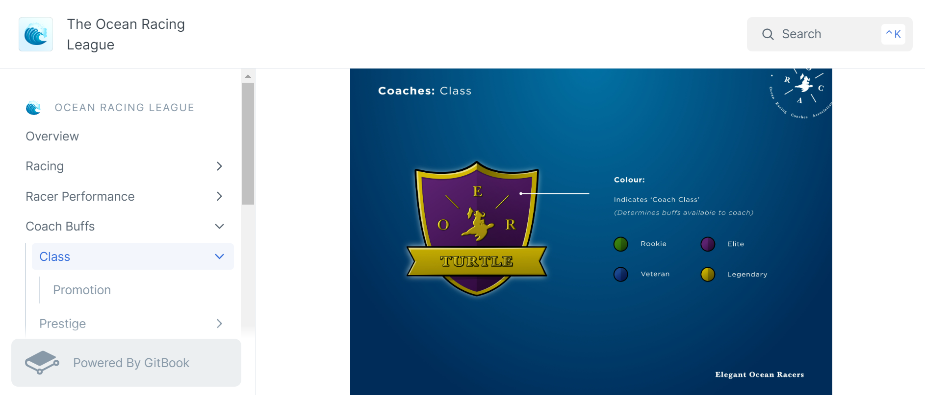 gitbook class
